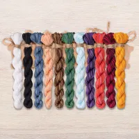 Набор ниток OwlForest для схемы «Щелкунчик» (DMC)