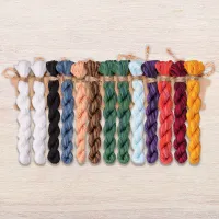 Набор ниток OwlForest для схемы «Щелкунчик» (DMC)