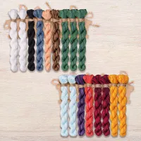 Набор ниток OwlForest для схемы «Щелкунчик» (DMC)