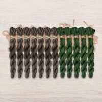 Набор ниток OwlForest для схемы «Воспоминания об охоте» (DMC)