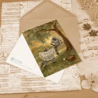 Набор открыток «Пушистые хвосты»