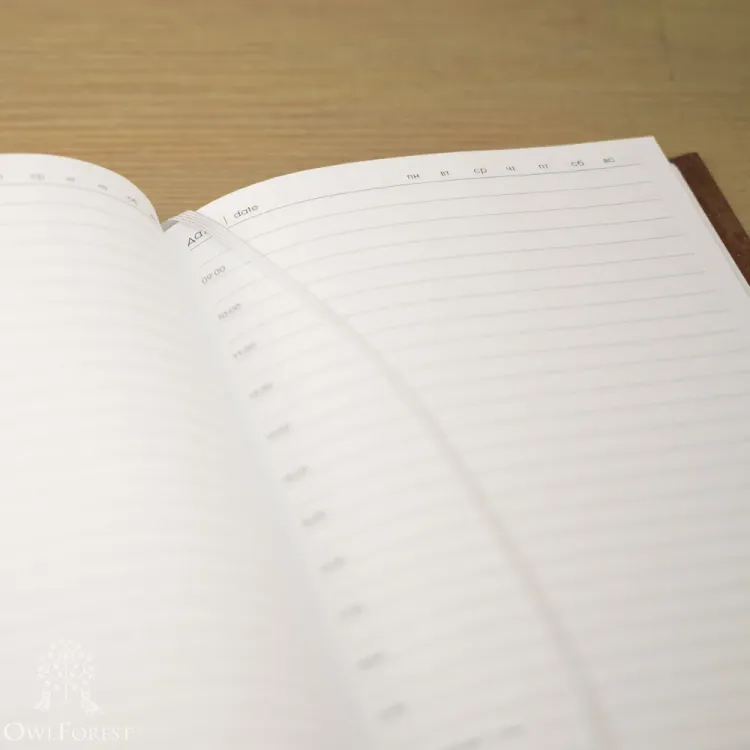 Ежедневник «Лесной олень»