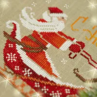 Бесплатная схема для вышивания «Выезжаю!»