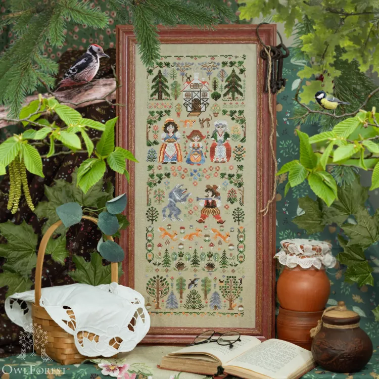 Электронная схема «Красная шапочка»