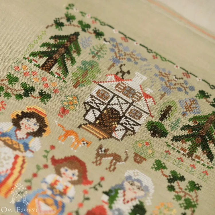 Электронная схема «Красная шапочка»