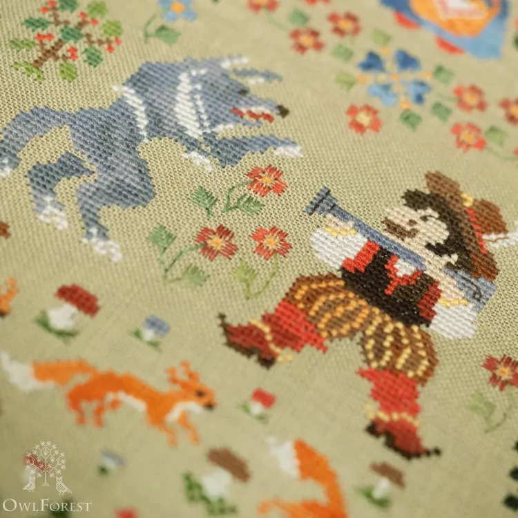 Электронная схема «Красная шапочка»