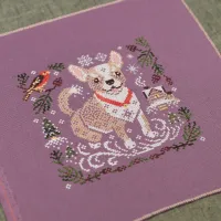 Схема для вышивания «Шустрый хвост» 