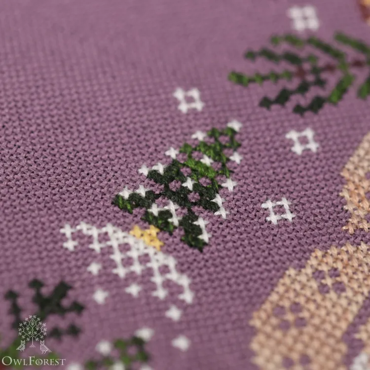 Схема для вышивания «Шустрый хвост» 