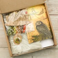 Набор для вышивания «Совиный лес»