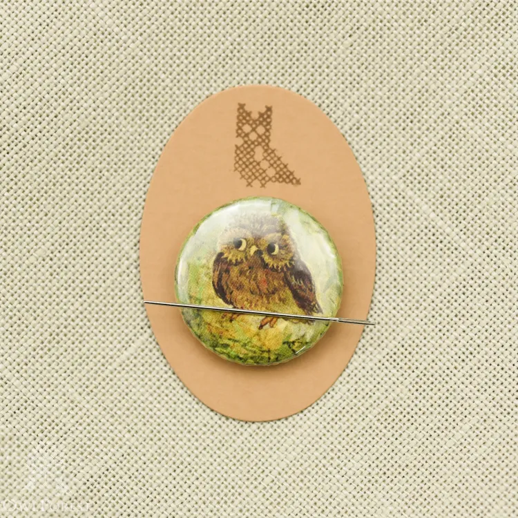 Набор для вышивания «Совиный лес»