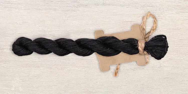 Мулине Owlforest 3101 — «Черный»