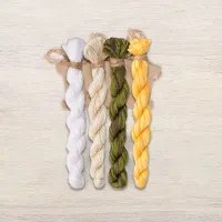 Набор ниток OwlForest для схем «Лекарственные растения» (DMC)