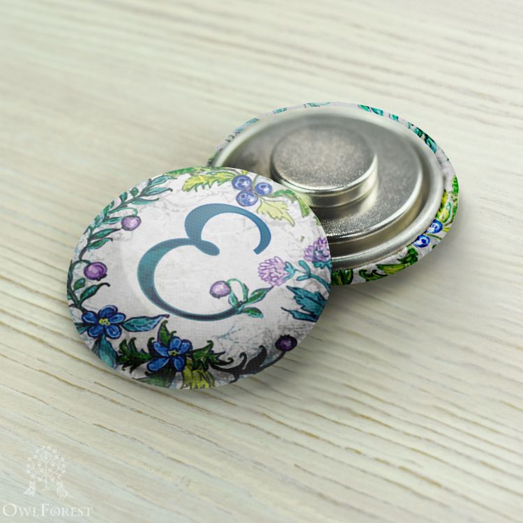 Магнитный держатель «Spring ABC» латинские буквы