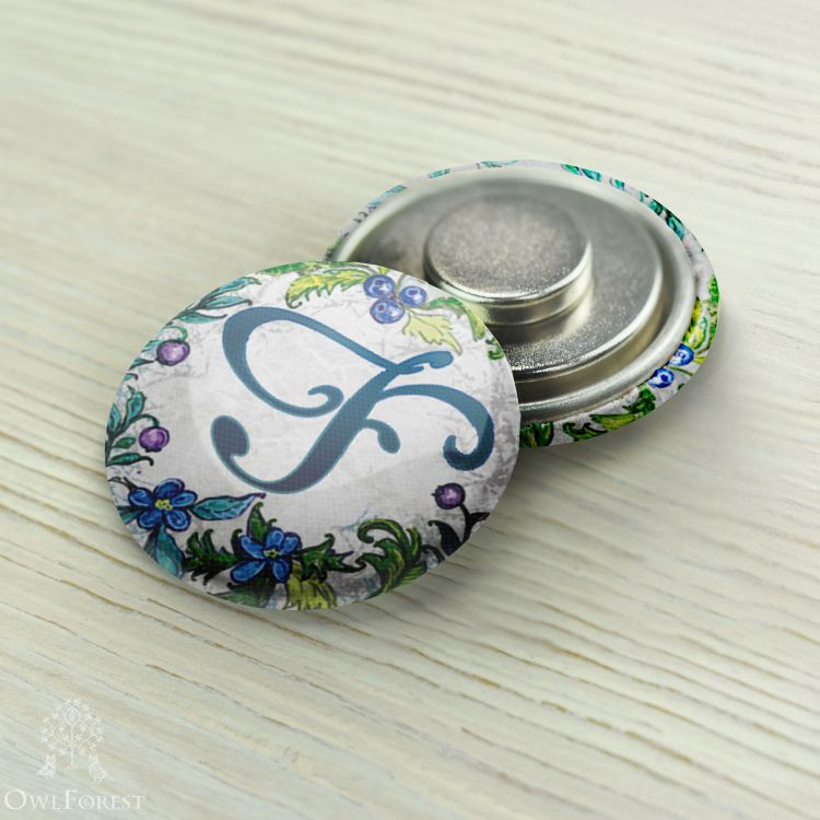 Магнитный держатель «Spring ABC» латинские буквы