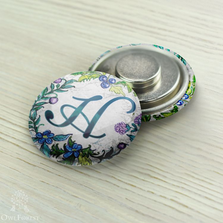 Магнитный держатель «Spring ABC» латинские буквы