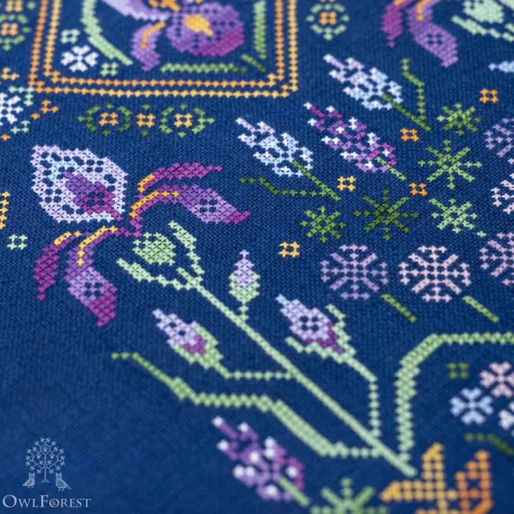 Электронная схема «Ирисы»