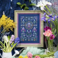 Электронная схема «Ирисы»