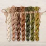 Набор ниток OwlForest для схемы «Лесной орех» (DMC)