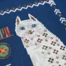Схема для вышивания «Кот и поэзия»