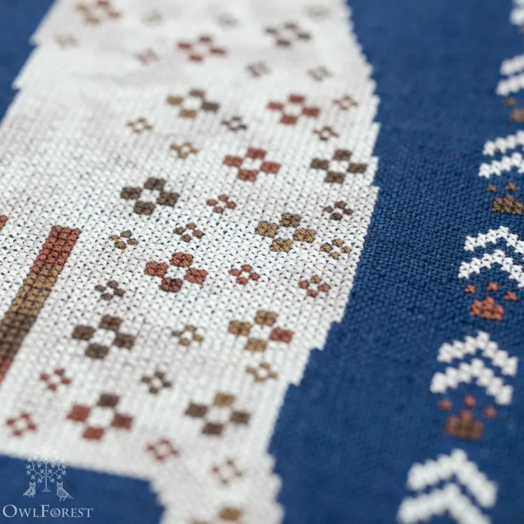 Схема для вышивания «Кот и поэзия»