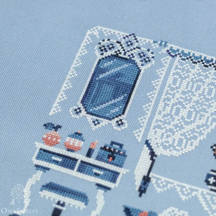 Электронная схема «Фея будуарная» 