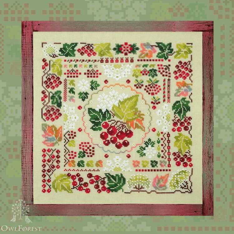 Набор для вышивания «Калиновое лето»