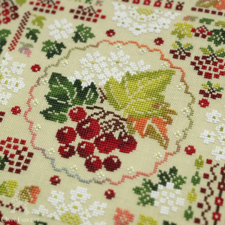 Набор для вышивания «Калиновое лето»