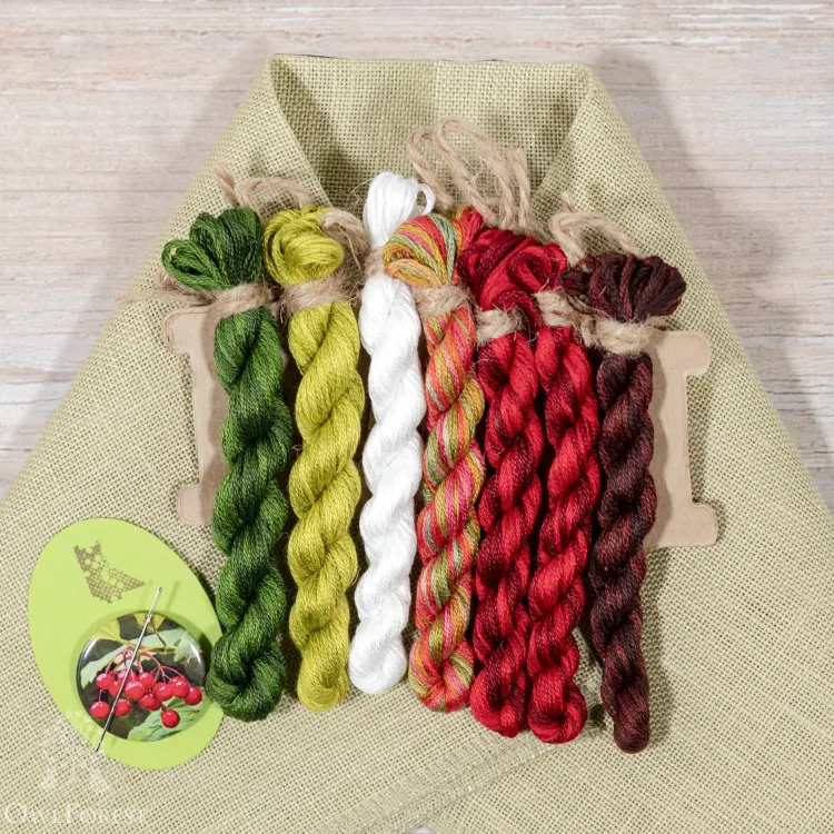 Набор для вышивания «Калиновое лето»