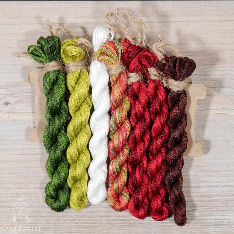 Набор для вышивания «Калиновое лето»