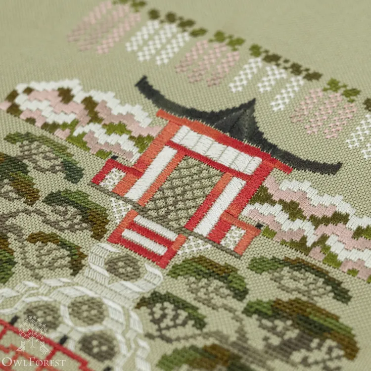 Электронная схема «Садовые карпы»