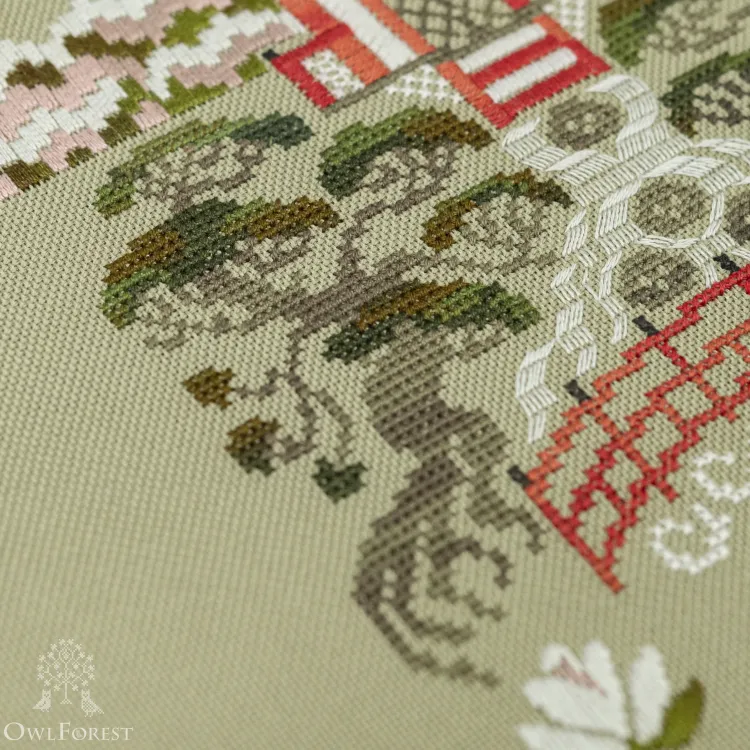 Электронная схема «Садовые карпы»