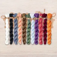 Набор ниток OwlForest для схемы «Щелкунчик» (ПНК)