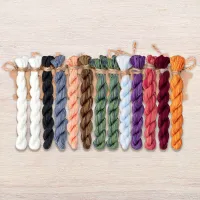 Набор ниток OwlForest для схемы «Щелкунчик» (ПНК)