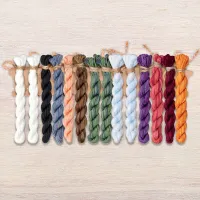 Набор ниток OwlForest для схемы «Щелкунчик» (ПНК)