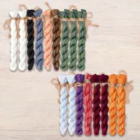 Набор ниток OwlForest для схемы «Щелкунчик» (ПНК)