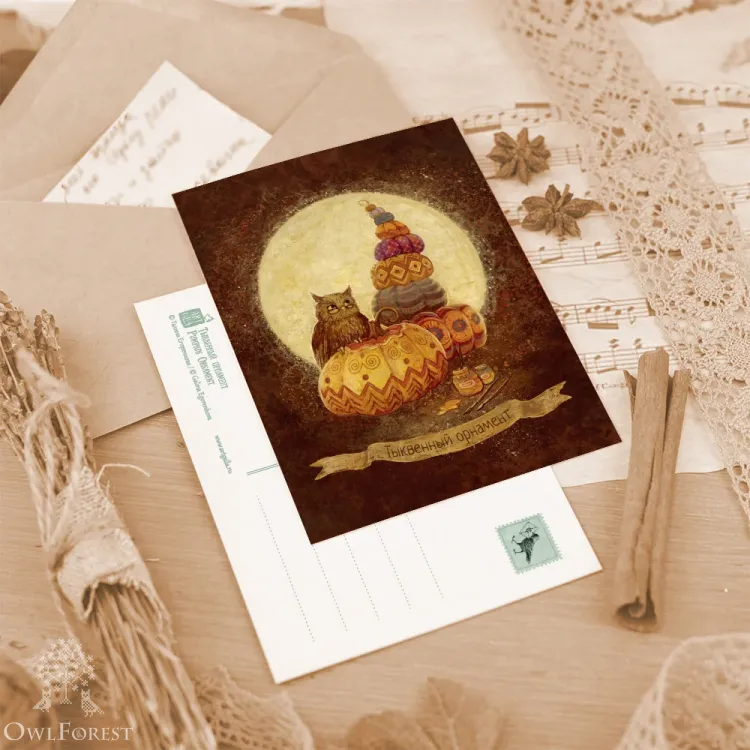 Набор открыток «Совы»