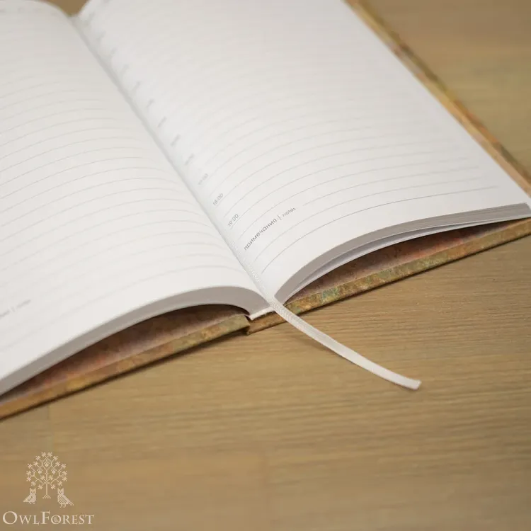 Ежедневник «Рыжий лис»