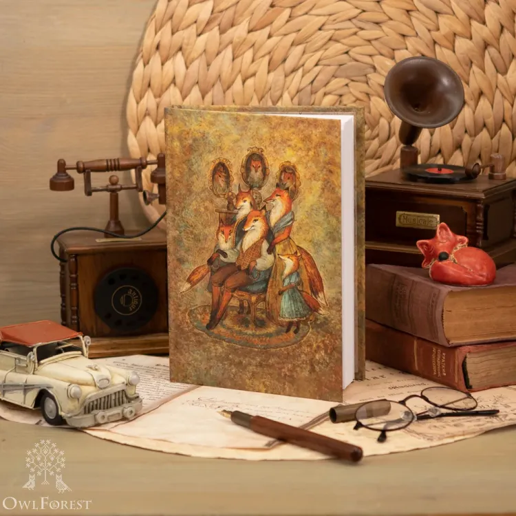 Ежедневник «Рыжий лис»