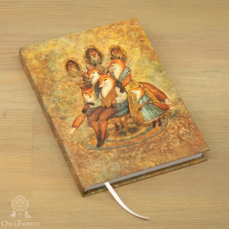 Ежедневник «Рыжий лис»