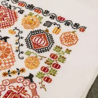 Схема для вышивания «Тыквенный квакер»