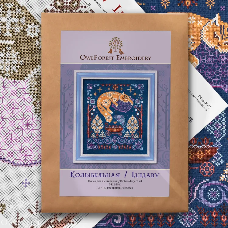 Схема для вышивания «Колыбельная»