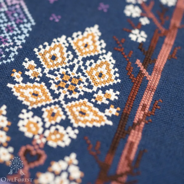 Схема для вышивания «Колыбельная»