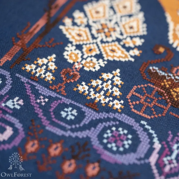 Схема для вышивания «Колыбельная»