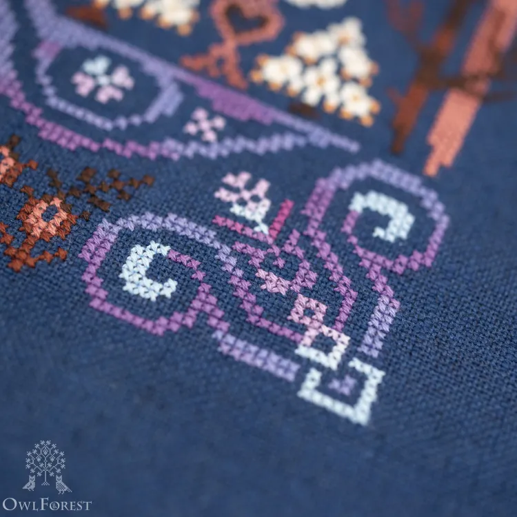 Схема для вышивания «Колыбельная»