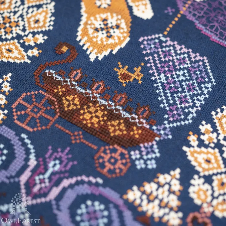 Схема для вышивания «Колыбельная»