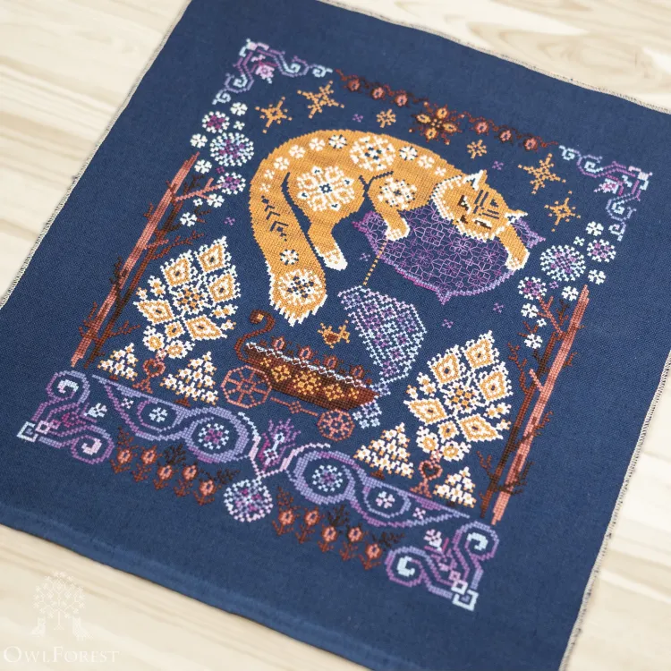 Схема для вышивания «Колыбельная»