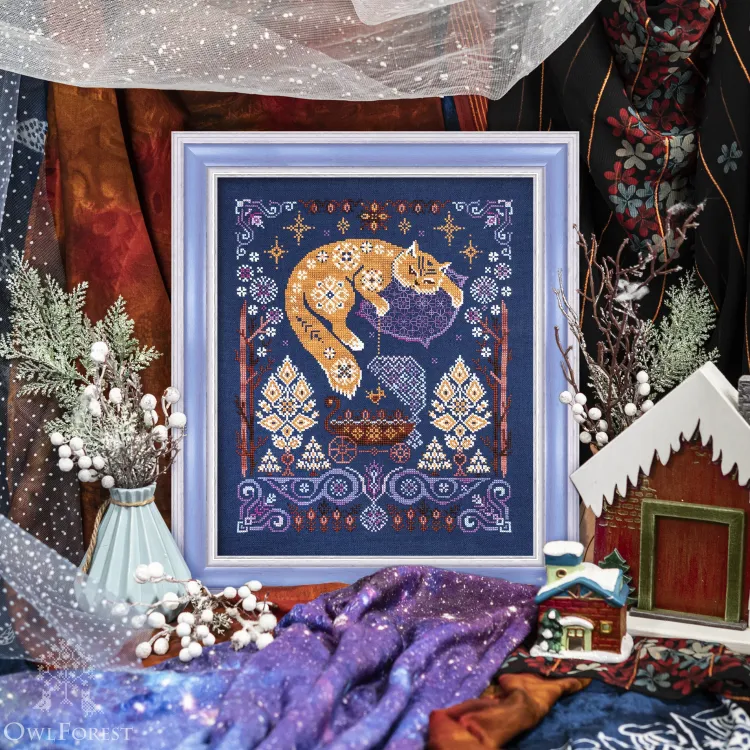 Схема для вышивания «Колыбельная»