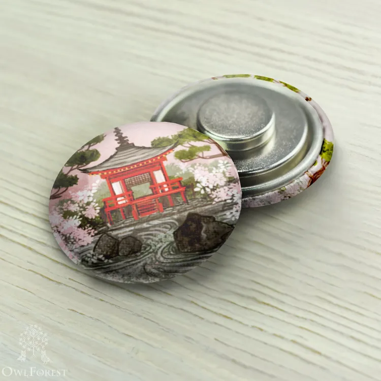 Магнитный держатель «Японский сад» 