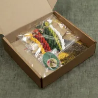 Набор для вышивания «Ночное танго» 