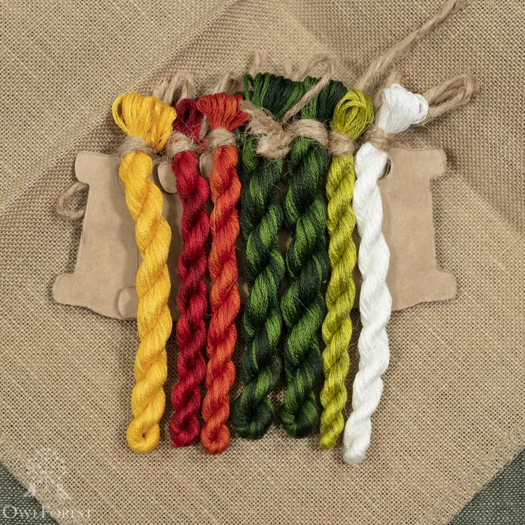 Набор для вышивания «Ночное танго» 